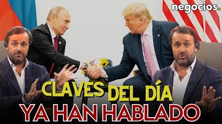 Claves del día Trump ya ha hablado con Putin Europa ante el precipicio y Bitcoin y dólar reinan [upl. by Nitsruk]