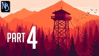 Firewatch Walkthrough Part 4 No Commentary [upl. by Bliss]