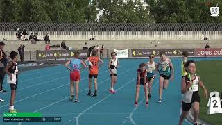 Boys U12 Medley Timed Final 2 202324 Commonwealth Bank State Relay Championships [upl. by Uahc]