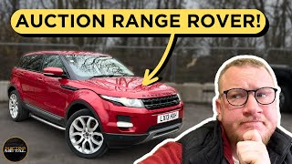 I bought A CHEAP Range Rover Evoque At British Car Auctions [upl. by Aloisia464]