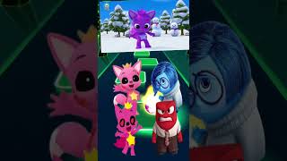 Pink Fong Exe VS Inside Out 2VS Coffin Dance Tiles Hop viral song trending shorts [upl. by Yanahc]