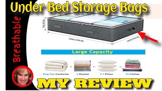 ✅👀Best Under Bed Storage Bag Review [upl. by Maurine649]