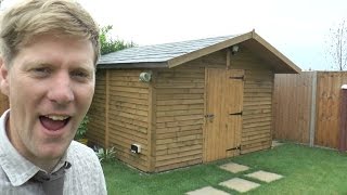 How to build a really SOLID shed [upl. by Nosauq]