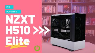 NZXT H510 Elite Bilgisayar Kasası İncelemesi [upl. by Nahsin404]