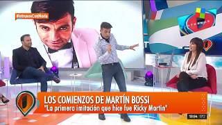 Martín Bossi en quotIntrusosquot  1ra parte [upl. by Friedlander957]