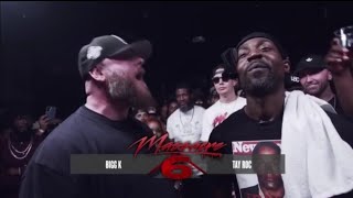 TAY ROC VS BIGG K KOTD MASSACRE 6  REACTION PANEL DISCUSSION WHO WON [upl. by Ehttam151]