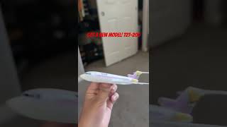 New 727200 plane aviation yoyle 727 boeing daron [upl. by Seessel966]