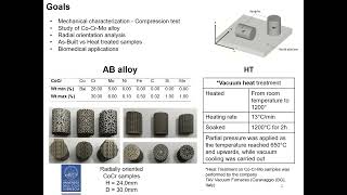 Compressive behavior of CoCrMo radially graded porous structures under asbuilt and [upl. by Eerrehs367]