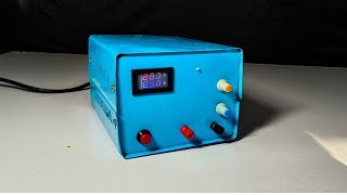 DIY Variable Power supply diyelectronic diypowersupply [upl. by Delmor]