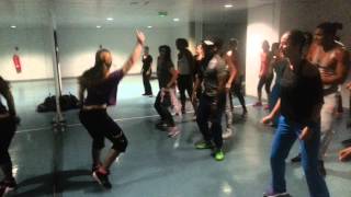 MasterClass Zumba® 21 Octobre 2014  avec Clotilde Martin  ZES [upl. by Mohammad]