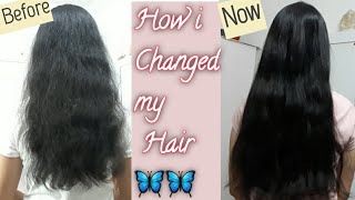 How i Changed My Hair Completely From dry hair to silky hair Transformation What is Hair Porosity [upl. by Ireg]