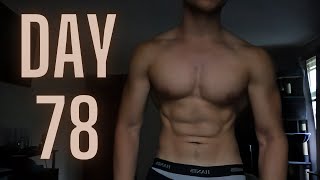 Day 78 Of Getting Shredded in 90 Days Aberson 2 [upl. by Abigail]