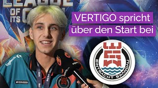 Vertigo im Interview quotIch merke schon das Tristan PowerOfEvil vorallem unglaublich gut istquot [upl. by Tebasile]