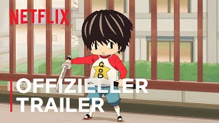 Kotaro Lives Alone  Offizieller Trailer  Netflix [upl. by Enigroeg]