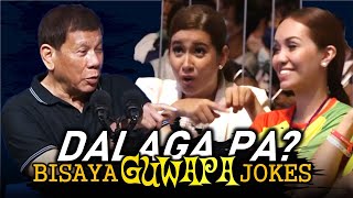 BEST GUWAPA JOKES PRRD Cebu Speech PDPLaban Proclamation Rally 2022 [upl. by Ary853]