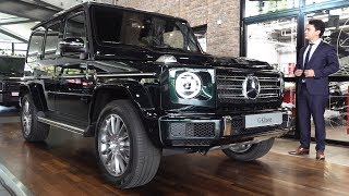 2019 Mercedes G Class G500  NEW Full REVIEW G Wagon Geländewagen [upl. by Peppel]