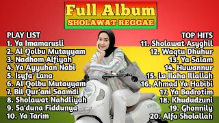 Sholawat Merdu Versi Reggae Ska Full Album Terbaru 2024  Sholawat Merdu Bikin Hati Tenang Dan Damai [upl. by Irtak]