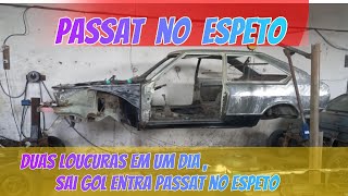 PASSAT E GOL QUADRADO NO ESPETO SAI HUM ENTRA OUTRO [upl. by Lauraine879]