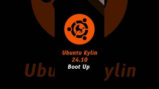 Ubuntu Kylin 2410 Boot Up ubuntu kylin ubuntukylin [upl. by Alleacim]