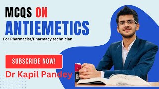 MCQs on antiemetic Drugs ╽ by Dr Kapil ╽Pharmacist ╽Pharmacy technician ╽NPC Exam ╽Lok Sewa [upl. by Annasoh886]