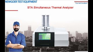 STA500 Simultaneous Thermal Analyzer Manufacturers [upl. by Leda]