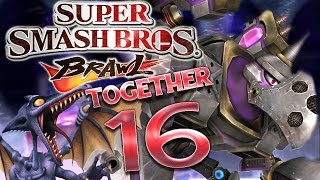 SUPER SMASH BROS BRAWL 👊 16 Nieder mit den SchattenKlonen [upl. by Senskell601]