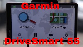 Garmin DriveSmart 55 Review Navigate Smarter [upl. by Graces]