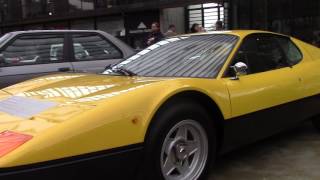 1974 Ferrari 365 GT 4 BB at Classic remise Dusseldorf [upl. by Sined664]