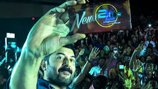 Arvind Swamy makes a Surprise visit  Kamala Cinemas [upl. by Desiri140]