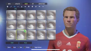 FIFA 22 23 How to make Ferenc Puskas Pro Clubs Look alike [upl. by Nordna506]