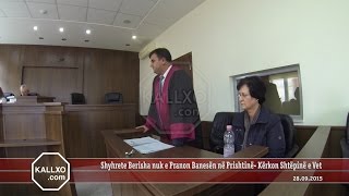 Shyhrete Berisha nuk e Pranon Banesën në Prishtinë Kërkon Shtëpinë e Vet [upl. by Anotal]