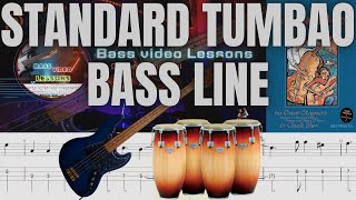 Standard TUMBAO Bass Line [upl. by Micaela]