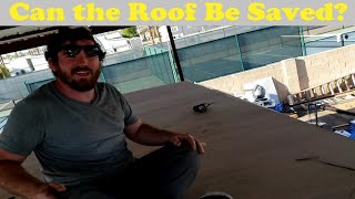 Replacing a Rotten Delaminated Winnebago Roof [upl. by Forkey]