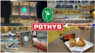 Pothys Swarna Mahal Chrompet  Shopping Vlog  Meenakshi samayal [upl. by Ettenahs]