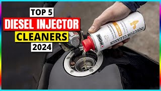 TOP 5 Best Diesel Injector Cleaners 2024 [upl. by Rovelli318]