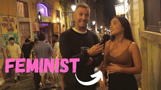 Asking Drunk People about Body Count in Portugal [upl. by Ruffi]