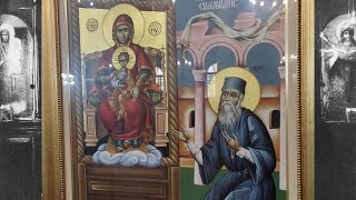 Saint Nektarios Bishop of Pentapolis Matins and Divine Liturgy 09112024 [upl. by Osithe]