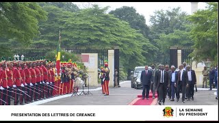 LA SEMAINE DU PRÉSIDENT DENIS SASSOUNGUESSO NOVEMBRE 2024 PART 4 presidence congo brazzaville [upl. by Dimitry519]