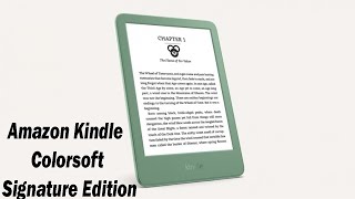 Amazon Kindle Colorsoft Signature Edition  Upgrade or Not [upl. by Hourigan869]