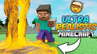 This Ultimate Realistic Minecraft is MINDBLOWING [upl. by Felike3]