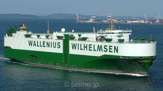 TURANDOT  Wallenius Wilhelmsen vehicles carrier  2018 [upl. by Haveman]