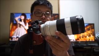 SONY 「FE 70200mm F4 G OSS SEL70200G」 開封レビュー [upl. by Rintoul]