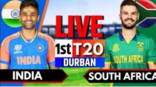 🟡 IND vs SA Live  1st T20 2024  India vs South Africa Live Cricket Match Today Score amp Commentry [upl. by Ogg]