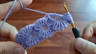 FANTASTIC Crochet Pattern 😍crochet headband learn how to make a bandana MUY HERMOSO Y FÁCIL [upl. by Dermott738]