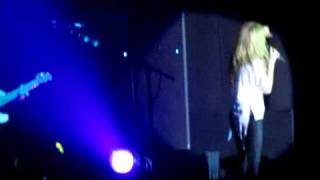 Avril Lavigne I love You Live in Jakarta 11 May 2011 Front Row Version [upl. by Yarvis]