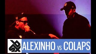 ALEXINHO vs COLAPS  Florida Beatbox Battle 2017  14 Final [upl. by Ahcsap]