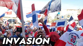 Dominicanos vuelven a las calles contra ilegales Haitianos y pacto con Países Bajos [upl. by Nile]