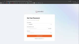 Lumara Affiliate Getting Started [upl. by Tomkiel390]