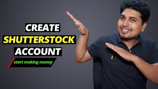 Creating Shutterstock Contributor Account For Selling Photos amp Videos [upl. by Luis]