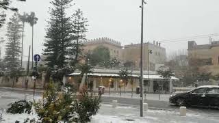 Neve a Lecce [upl. by Asiulana]